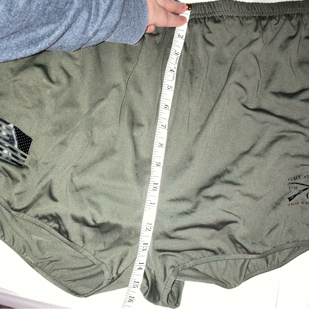 Grunt Style Forest Green Ranger Panties For Men Brand New Never Worn - Picture 10 of 10